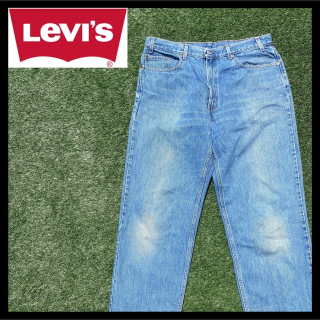 Levi's(リーバイス)のリーバイス 550 W38 L34 ブルー デニムジーンズ メキシコ 2001製 メンズのパンツ(デニム/ジーンズ)の商品写真