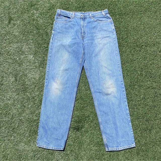Levi's(リーバイス)のリーバイス 550 W38 L34 ブルー デニムジーンズ メキシコ 2001製 メンズのパンツ(デニム/ジーンズ)の商品写真