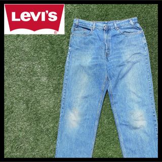 リーバイス(Levi's)のリーバイス 550 W38 L34 ブルー デニムジーンズ メキシコ 2001製(デニム/ジーンズ)