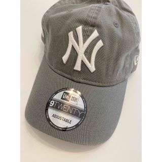 新品 US限定 MOMA x Yankees New Era Cap グレー