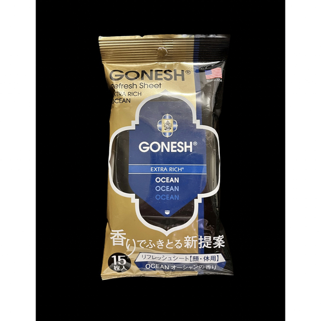 GONESH Reflesh Sheet コスメ/美容のボディケア(制汗/デオドラント剤)の商品写真