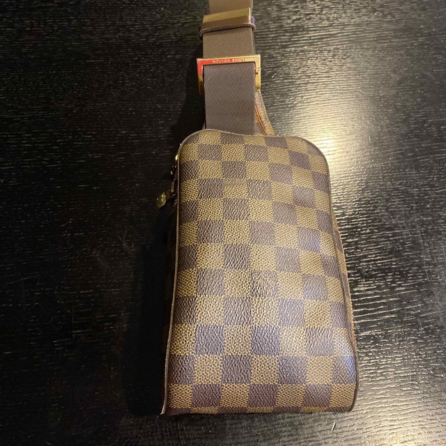 LOUIS VUITTON(ルイヴィトン)のルイヴィトン ダミエ ジェロニモス ボディバッグ メンズのバッグ(ボディーバッグ)の商品写真