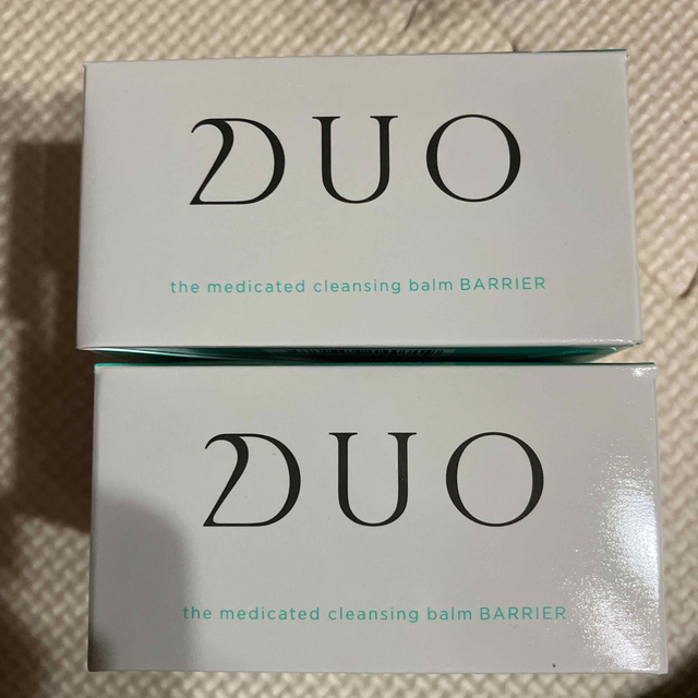 DUO(デュオ) ザ 薬用クレンジングバーム バリア(90g)セット