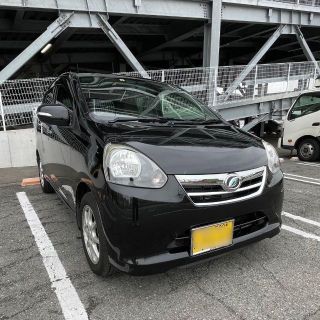 ダイハツ(ダイハツ)の【売約済】ミライース！最高グレードG、オートエアコン♪機関良好♪(車体)