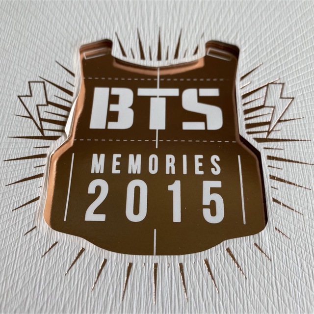 【公式】BTS MEMORIES 2015 DVD 韓国盤 正規品 メモリーズ 2