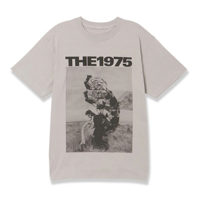 【 Grey M 】THE 1975 Photo S/S Tee