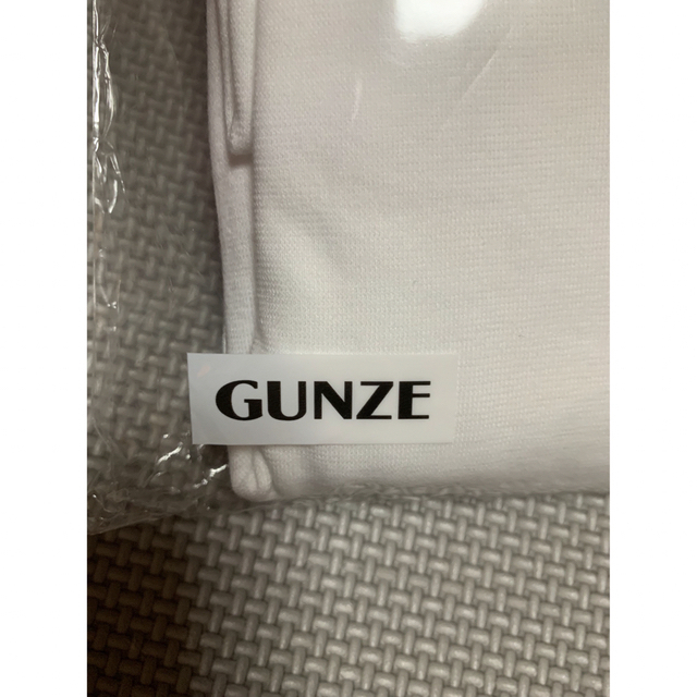 GUNZE(グンゼ)のメンズインナー　ノースリーブ　Vネック　5L 白　2枚組　未使用　快適インナー メンズのトップス(Tシャツ/カットソー(半袖/袖なし))の商品写真