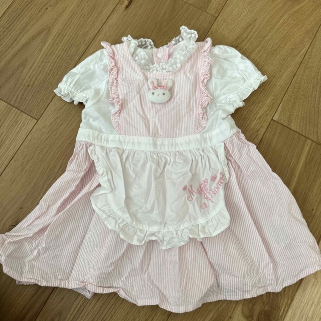 未使用 メゾピアノ 95cm ワンピース