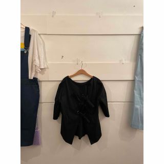 シーニューヨーク(Sea New York)の最終値下げ🖤✨Sea New York back ribbon blouse.(シャツ/ブラウス(半袖/袖なし))