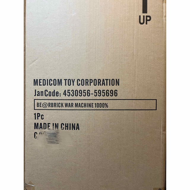 MEDICOM TOY - BE@RBRICK WAR MACHINE 1000%の通販 by ミッキー