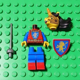 レゴ(Lego)の【新品】LEGO ミニフィギュア《ユニコーン兵 ライオンの騎士》レゴ(積み木/ブロック)