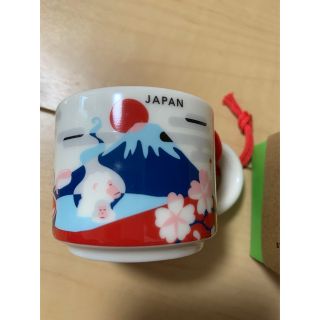 新品未使用！スタバ　オーナメント　日本(置物)