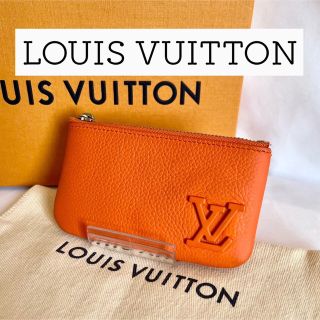 ルイヴィトン(LOUIS VUITTON)の【大人気】ルイヴィトン　ヴィトン　ポシェットクレ　オレンジ　キーケース　小銭入れ(キーケース)