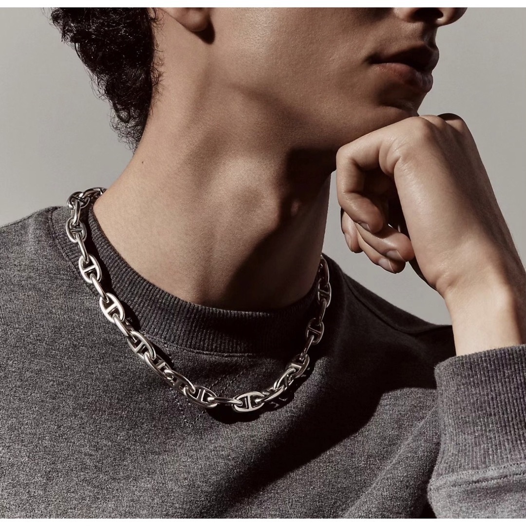 HERMES - 新品 レア HERMES エルメス シェーヌダンクル HERMES - 新品 レア HERMES エルメス シェーヌダンクル