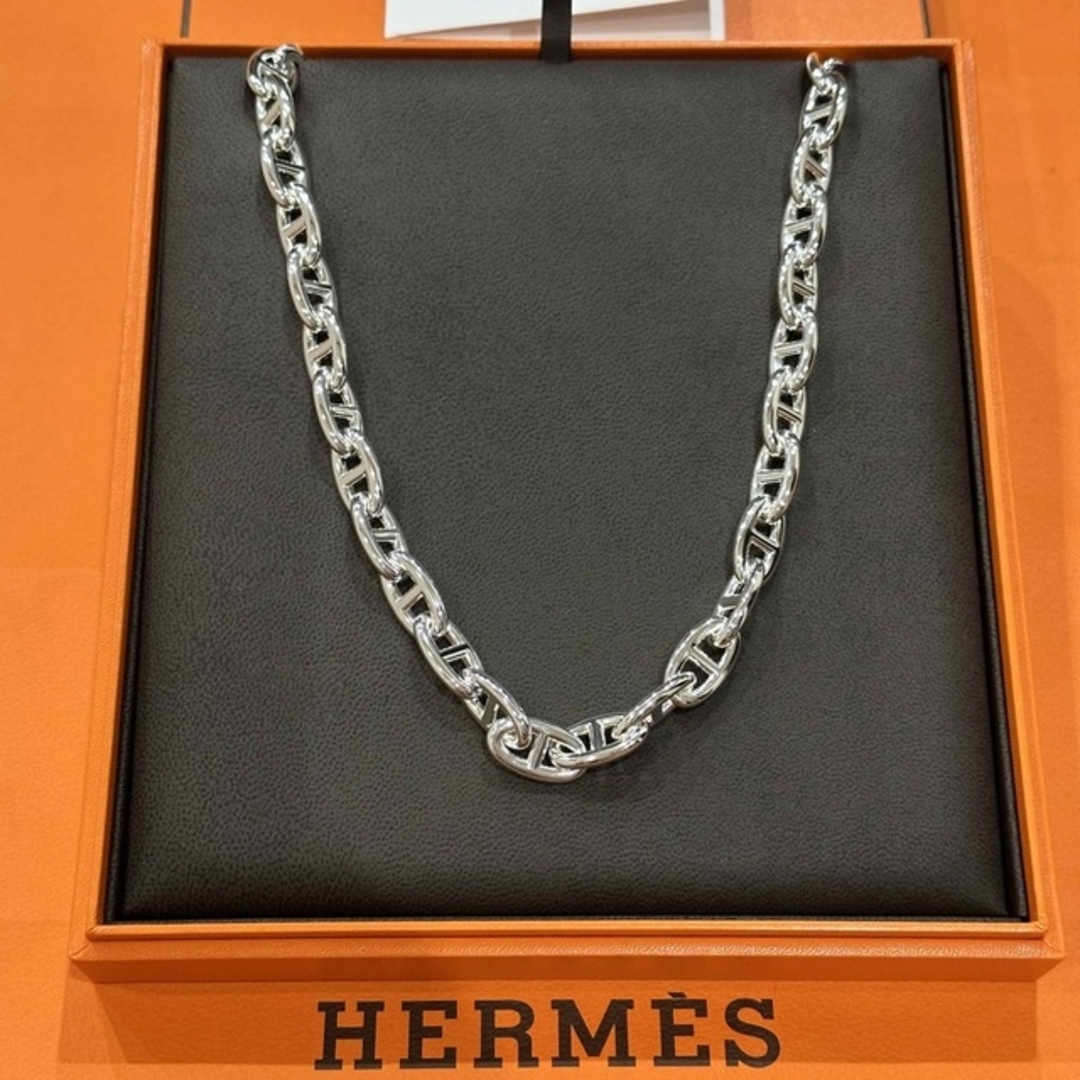 HERMES - 新品 レア HERMES エルメス シェーヌダンクル HERMES - 新品 レア HERMES エルメス シェーヌダンクル