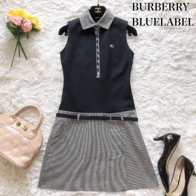 BURBERRY BLUE LABEL - 美品✨バーバリーブルーレーベル ドッキング