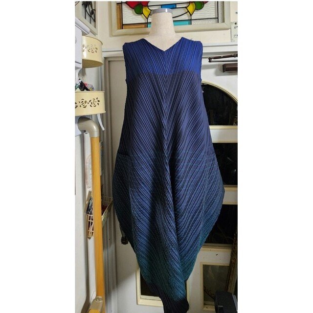 ISSEY MIYAKE PLEATS PLEASE ☆ガウン☆ 超美品