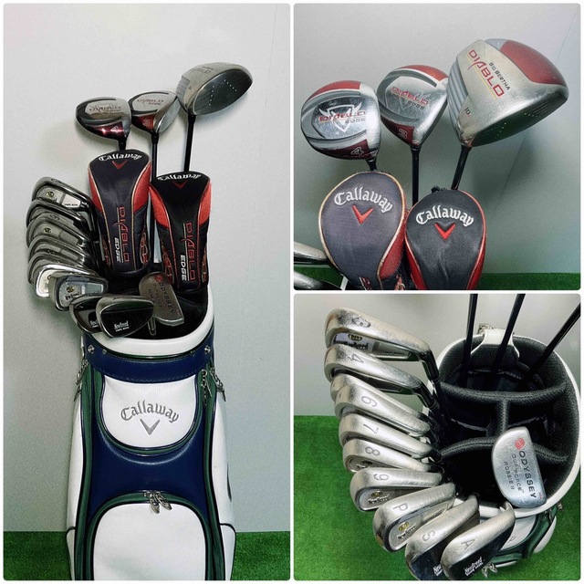 Callaway - GO43 Callawayキャロウェイ ゴルフクラブセット メンズ 右 ...