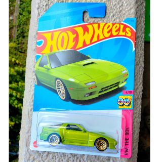 ホットウィールセール  RX7(ミニカー)