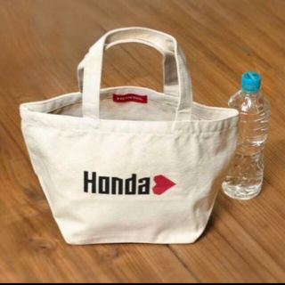 ホンダ(ホンダ)の☆King＆Prince☆ Hondaハート新品 白キャンバストート(トートバッグ)