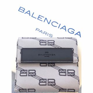 バレンシアガ(Balenciaga)のバレンシアBB柄　折財布(財布)