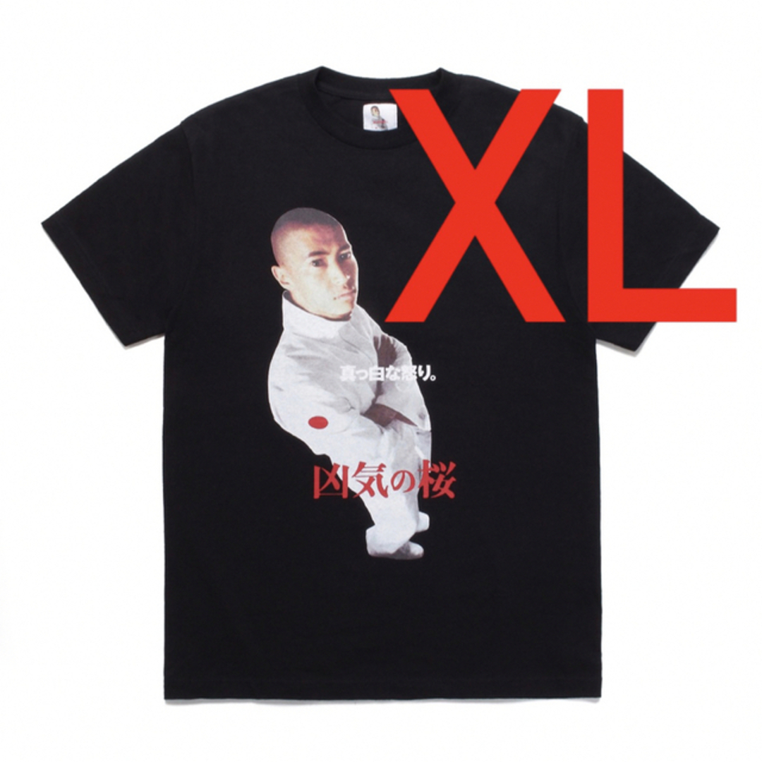 WACKO MARIA 凶気の桜 CREWNECKT-SHIRT 22ss 黒 ファッションの通販