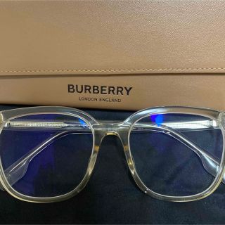 バーバリー(BURBERRY)のBURBERRYクリアメガネ(サングラス/メガネ)