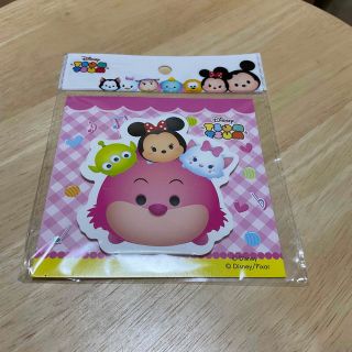 ディズニー(Disney)の付箋　ツムツム　ピンク(ノート/メモ帳/ふせん)