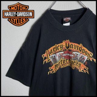 ハーレーダビッドソン ロゴTシャツ Tシャツ・カットソー(メンズ)の通販 ハーレーダビッドソン ロゴTシャツ Tシャツ・カットソー(メンズ)の通販
