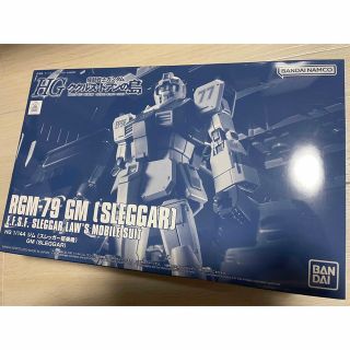 バンダイ(BANDAI)のＨＧ 1/144 ジム (スレッガー搭乗機) ガンプラ プレバン 限定(プラモデル)