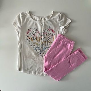 ◎セット【子供服】Tシャツ・スパッツ(90〜100)(Tシャツ/カットソー)