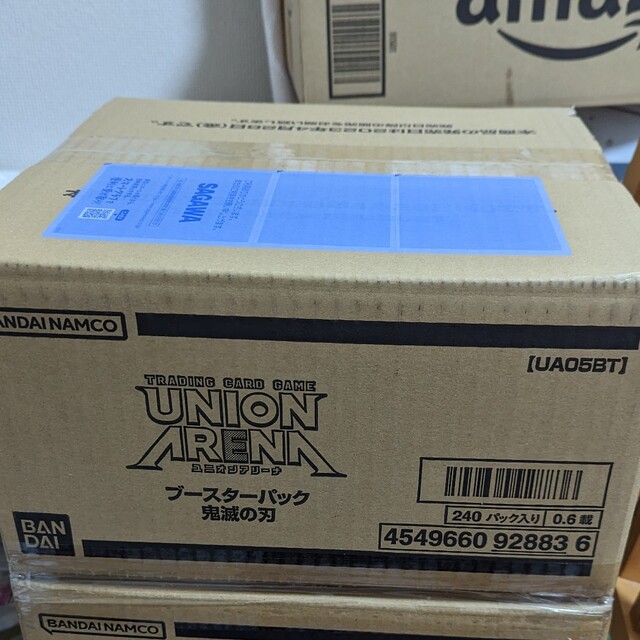 ユニオンアリーナ ユニアリ 鬼滅の刃 1カートン 12BOX 未開封-