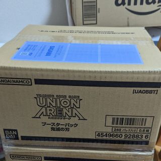 ユニオンアリーナ ユニアリ 鬼滅の刃 1カートン 12BOX 未開封