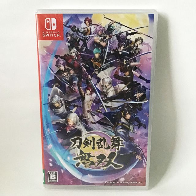 刀剣乱舞無双 switch 新品 未開封 匿名配送