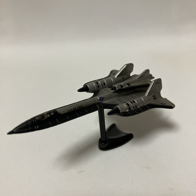 フルタ製菓 - SR-71 ブラックバード チョコエッグ 世界の戦闘機 フルタ製菓 - SR-71 ブラックバード チョコエッグ 世界の戦闘機