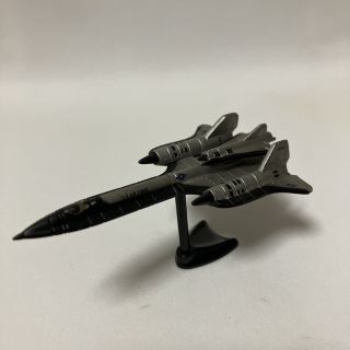 フルタセイカ(フルタ製菓)のSR-71 ブラックバード チョコエッグ 世界の戦闘機シリーズ 第1弾 フルタ(模型/プラモデル)