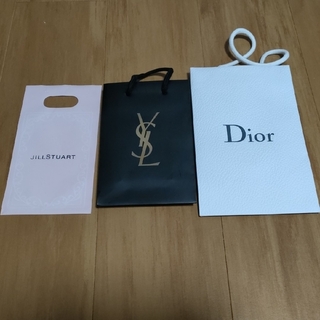 ディオール(Dior)のDior YSL JILLSTUART 紙袋　袋セット(その他)