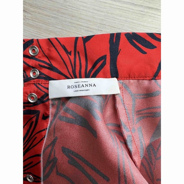 ROSEANNA(ロザンナ)のROSEANNA スタンドカラー シャツ レディースのトップス(シャツ/ブラウス(長袖/七分))の商品写真