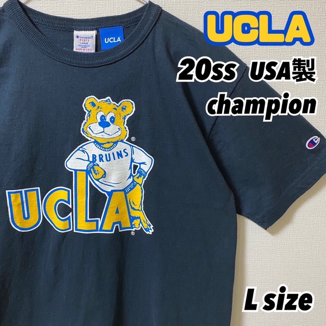 20SS USA製 チャンピオン T1011 UCLA