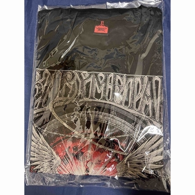 BABYMETAL(ベビーメタル)の【新品XLサイズ】BABYMETAL Tシャツ TOKYODOME -K×g×M エンタメ/ホビーのタレントグッズ(ミュージシャン)の商品写真