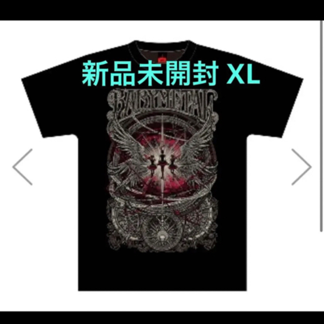 BABYMETAL(ベビーメタル)の【新品XLサイズ】BABYMETAL Tシャツ TOKYODOME -K×g×M エンタメ/ホビーのタレントグッズ(ミュージシャン)の商品写真