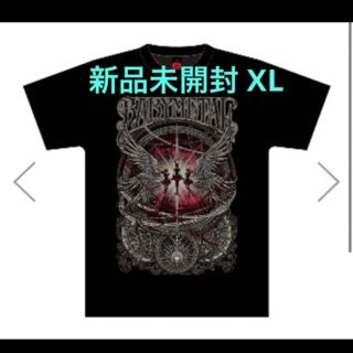 ベビーメタル(BABYMETAL)の【新品XLサイズ】BABYMETAL Tシャツ TOKYODOME -K×g×M(ミュージシャン)