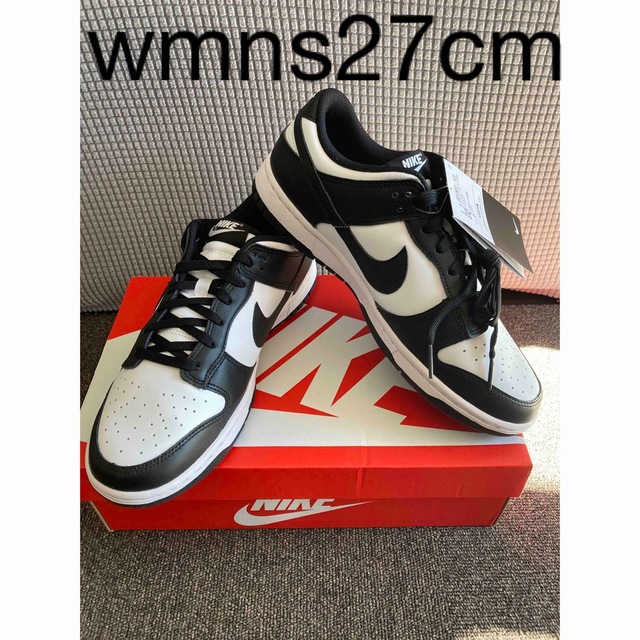 Nike WMNS Dunk Low "White/Black"