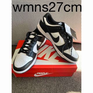 ナイキ(NIKE)のNike WMNS Dunk Low "White/Black"(スニーカー)