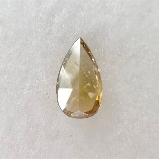 たしろ屋 ブラウン イエロー ダイヤモンド ルース 0.254ct ペア
