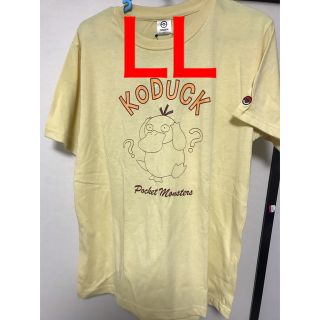 コダック　シャツ　イエロー　LL 新品未使用  (Tシャツ(半袖/袖なし))