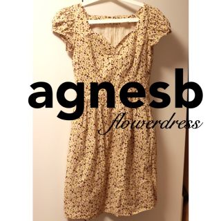 最新コレックション b. agnes agnes b. アニエスベー 半袖ワンピース