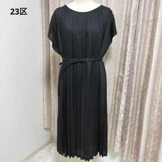 23区 ひざ丈ワンピース(レディース)(プリーツ)の通販 41点 | 23区の