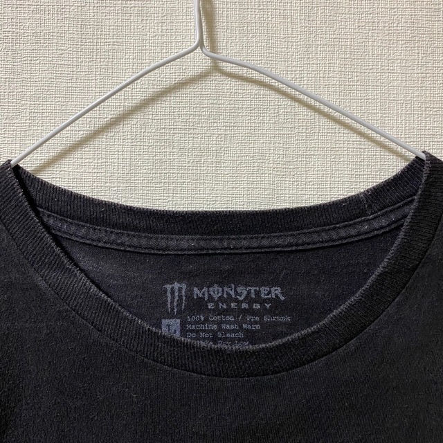 00's ヴィンテージ モンスターエナジー ビッグロゴTシャツ 非売品 4