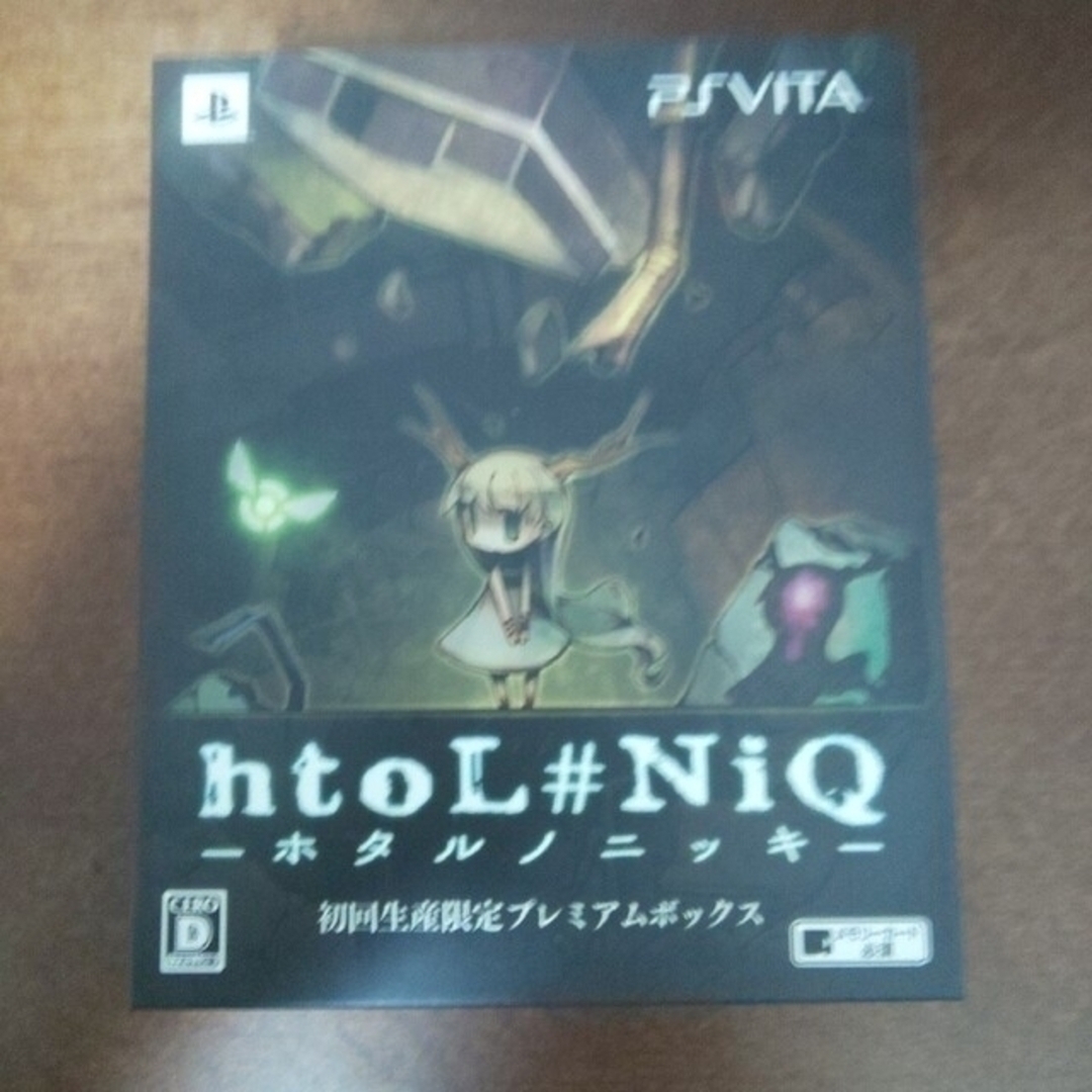 希少 レア htoL#NiQ -ホタルノニッキ- 初回生産限定プレミアム 希少 レア htoL#NiQ -ホタルノニッキ- 初回生産限定プレミアム